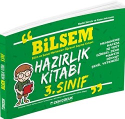 3. Sınıf Bilsem Hazırlık Kitabı - Zekiçocuk Eğitici Kitaplar