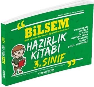 3. Sınıf Bilsem Hazırlık Kitabı - 1