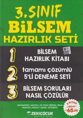 Örnek Akademi 3. Sınıf Bilsem Hazırlık Seti - 1
