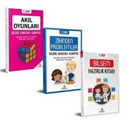 Kurul Yayıncılık 3. Sınıf Bilsem Hazırlık Seti 3 Kitap - Kurul Yayıncılık