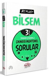 3. Sınıf Bilsem Jet Plus+ Tamamı Çözümlü Çıkması Muhtemel Sorular - Editör Yayınevi