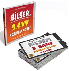 Minik Bilgin 3. Sınıf Bilsem Kampanyalı Set - Minik Bilgin