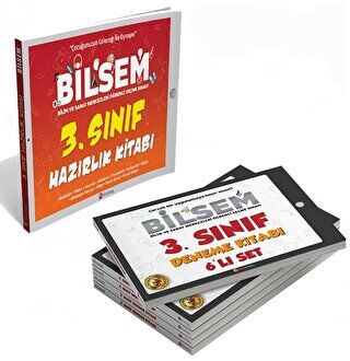 Minik Bilgin 3. Sınıf Bilsem Kampanyalı Set - 1