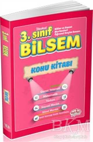 Editör Yayınevi 3. Sınıf BİLSEM Hazırlık Konu Kitabı - Editör Yayınevi