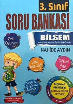 Gönül Yayıncılık 3. Sınıf Bilsem Soru Bankası - 1