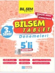 3. Sınıf Bilsem Tablet 5`li Deneme - Evrensel İletişim Yayınları