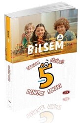 Bilsem 3. Sınıf Tamamı Çözümlü 5 Deneme Sınavı - Data Yayınları