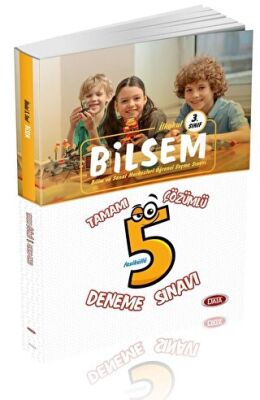 Bilsem 3. Sınıf Tamamı Çözümlü 5 Deneme Sınavı - 1