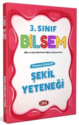 Data Yayınları 3. Sınıf Bilsem Tamamı Çözümlü Şekil Yeteneği - 1