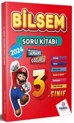 Kurul Yayıncılık 3. Sınıf Bilsem Tamamı Çözümlü Soru Kitabı - Kurul Yayıncılık