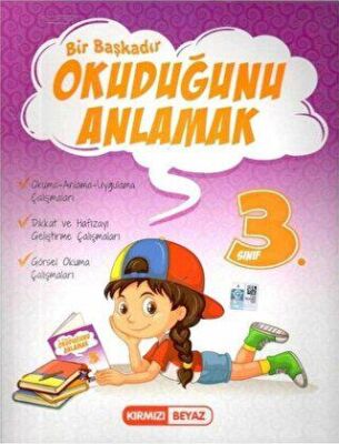 Kırmızı Beyaz Yayınları 3. Sınıf Bir Başkadır Okuduğunu Anlamak - 1