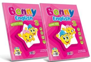 ForEn ELT 3. Sınıf Bonny English Course Book - English Activity Book - 1