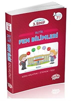 3. Sınıf Butik Fen Bilimleri - 2