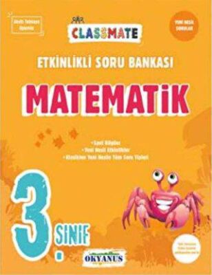 Okyanus Yayınları 3. Sınıf Classmate Matematik Etkinlikli Soru Bankası - 1