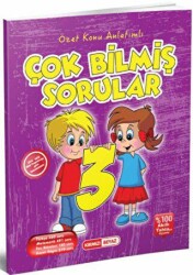 Kırmızı Beyaz Yayınları 3. Sınıf Çok Bilmiş Sorular - Kırmızı Beyaz Yayınları