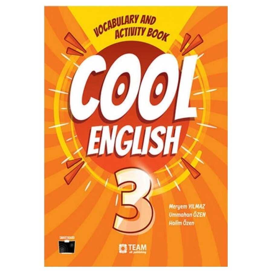 3. Sınıf Cool English Vocabulary and Activity Book
