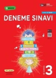 3. Sınıf Deneme Sınavı - SBM Yayıncılık