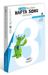 Öğretmen Evde Yayınları 3. Sınıf Ders Ders Hafta Sonu Çalışmaları 2022 2023 - Öğretmen Evde Yayınları