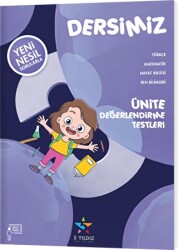 5 Yıldız Yayınları 3. Sınıf Ünite Değerlendirme Testleri - 5 Yıldız Yayınları