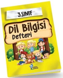 3. Sınıf Dil Bilgisi Defteri - 3 - Orka Çocuk Yayınları
