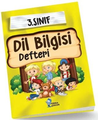 3. Sınıf Dil Bilgisi Defteri - 3 - 1