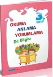3. Sınıf Dil Bilgisi Okuma Anlama Yorumlama - Salan Yayınları