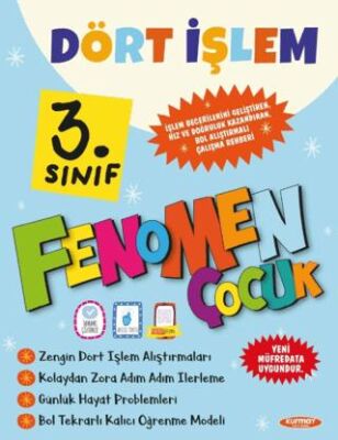 3. Sınıf Dört İşlem - 1
