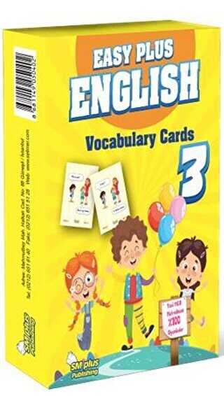 Selimer Yayınları 3. Sınıf Easy Plus English Kelime Kartları