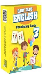 Selimer Yayınları 3. Sınıf Easy Plus English Kelime Kartları - Selimer Yayınları