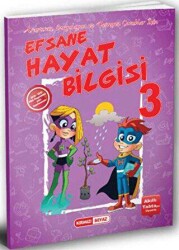 Kırmızı Beyaz Yayınları 3. Sınıf Efsane Hayat Bilgisi - Kırmızı Beyaz Yayınları