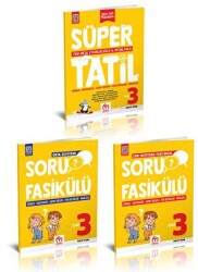 Model Eğitim Yayıncılık 3. Sınıf Eğlenceli Etkinliklerle Süper Tatil - Model Eğitim Yayıncılık