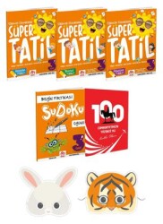 Model Eğitim Yayıncılık 3. Sınıf Eğlenceli Etkinliklerle Süper Tatil Set - Model Eğitim Yayıncılık