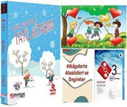 Medyan Yayınları 3. Sınıf Eğlenceli Yarıyıl Tatil Seti - Medyan Yayınları