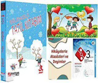 Medyan Yayınları 3. Sınıf Eğlenceli Yarıyıl Tatil Seti - 1