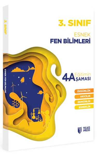 Teas Press 3. Sınıf Fen Bilimleri Eğitimin 4 Aşaması - Teas Press