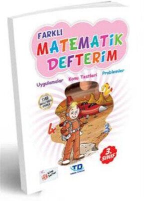 Tandem Yayınları 3. Sınıf Farklı Matematik Defterim - 1