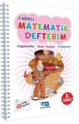Tandem Yayınları 3. Sınıf Farklı Matematik Defterim - Tandem Yayınları