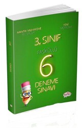 Editör Yayınevi İlkokul 3. Sınıf 6 Deneme Sınavı Fasiküllü - Editör Yayınevi