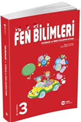 SBM Yayıncılık 3. Sınıf Fen Bilimleri Etkinlik ve Ödev Çalışma Kitabı - SBM Yayıncılık