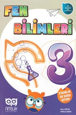 Nitelik Yayınları - Bayilik 3. Sınıf Fen Bilimleri Etkinlik ve Soru Kitabı - 1