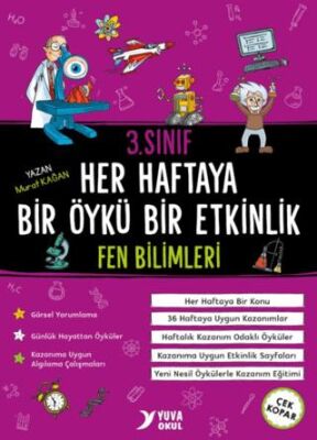 3. Sınıf Fen Bilimleri Her Haftaya Bir Öykü Bir Etkinlik - 1