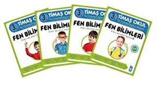 3. Sınıf Fen Bilimleri Konu Anlatımı 4 Kitap Fasikül kapağı