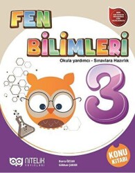 Nitelik Yayınları - Bayilik 3. Sınıf Fen Bilimleri Konu Kitabı - Nitelik Yayınları - Bayilik
