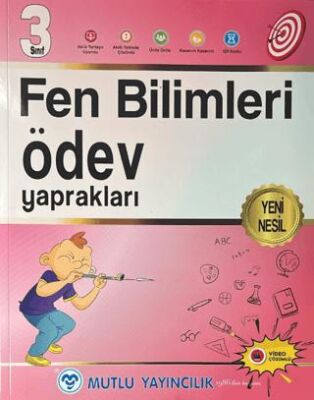 Mutlu Yayıncılık 3. Sınıf Fen Bilimleri Ödev Yaprakları - 1