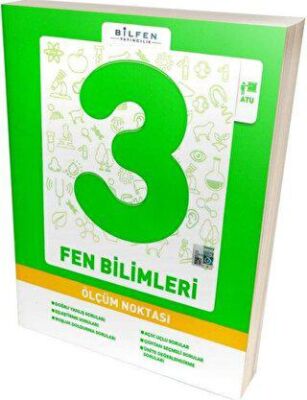 Bilfen Yayıncılık 3. Sınıf Fen Bilimleri Ölçüm Noktası - 1