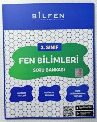 Bilfen Yayıncılık 3. Sınıf Fen Bilimleri Soru Bankası - Bilfen Yayıncılık