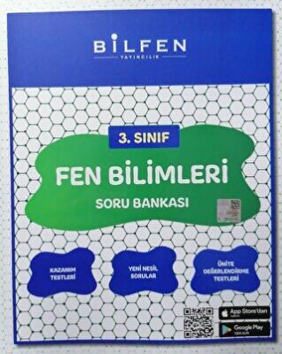 Bilfen Yayıncılık 3. Sınıf Fen Bilimleri Soru Bankası - 1