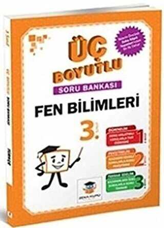 Zeka Küpü Yayınları 3. Sınıf Fen Bilimleri Üç Boyutlu Soru Bankası