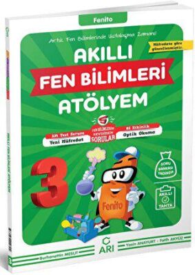 3. Sınıf Fenito Akıllı Fen Bilimleri Atölyem - 1