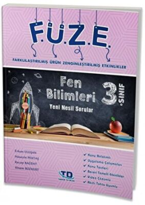 3. Sınıf FÜZE Fen Bilimleri Yeni Nesil Sorular - 1